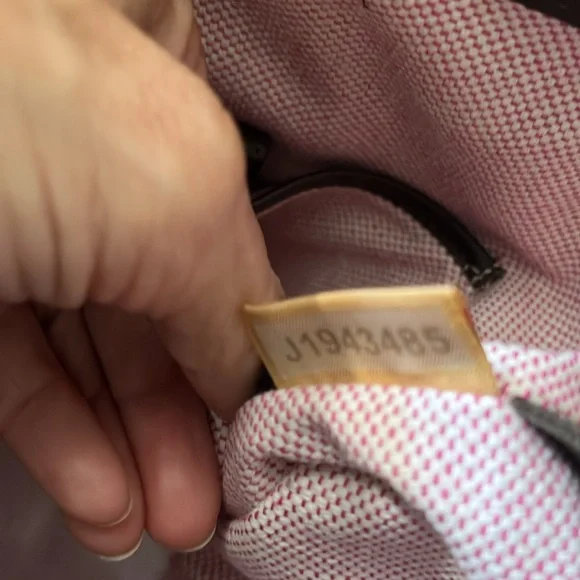 Dooney & Bourke Croco Embossed Genuine Leather Double Strap Tassel Bag Satchel - Picture 13 of 14